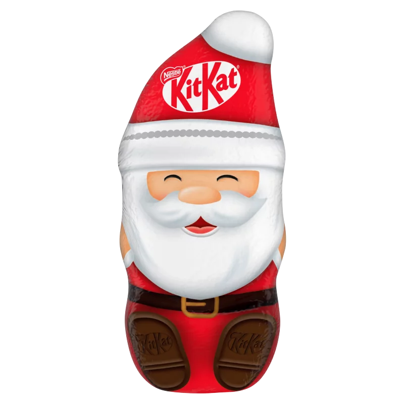KitKat tejcsokoládé Mikulás búzapehellyel 85 g