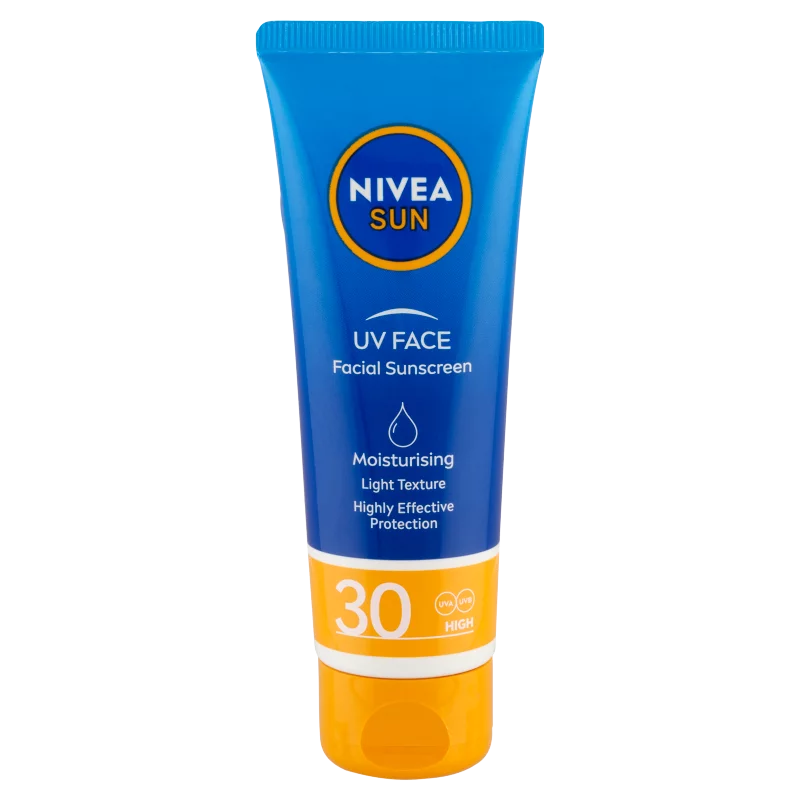 NIVEA SUN hidratáló napozó arckrém FF30 50 ml