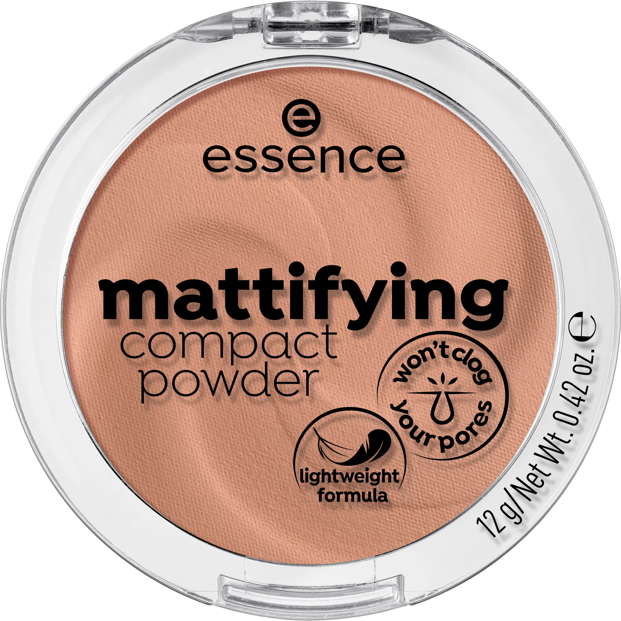 essence púder 02 mattifying compact