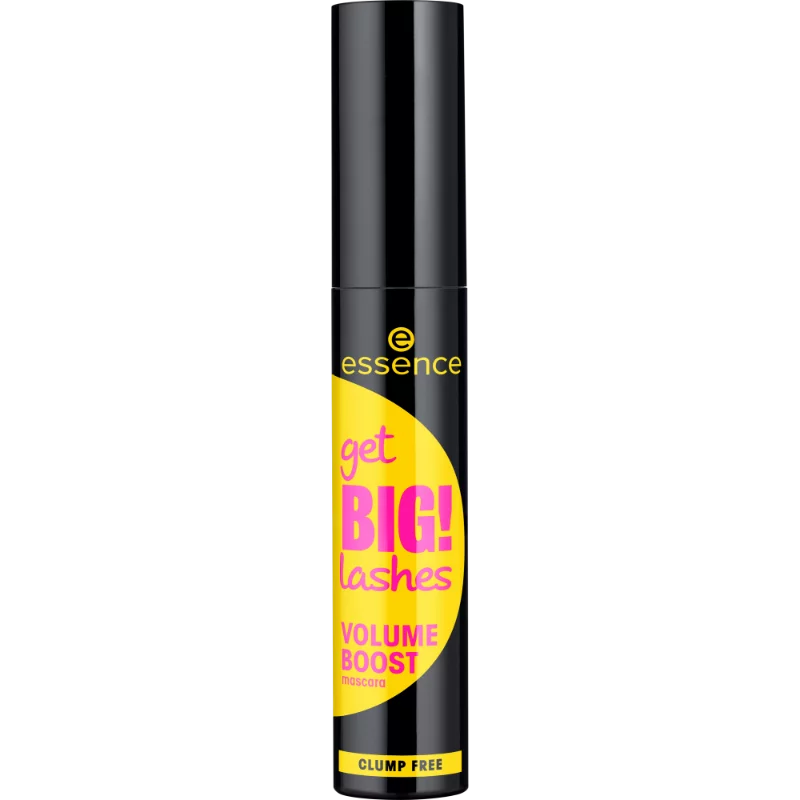 essence get BIG! lashes VOLUME BOOST Szempillaspirál