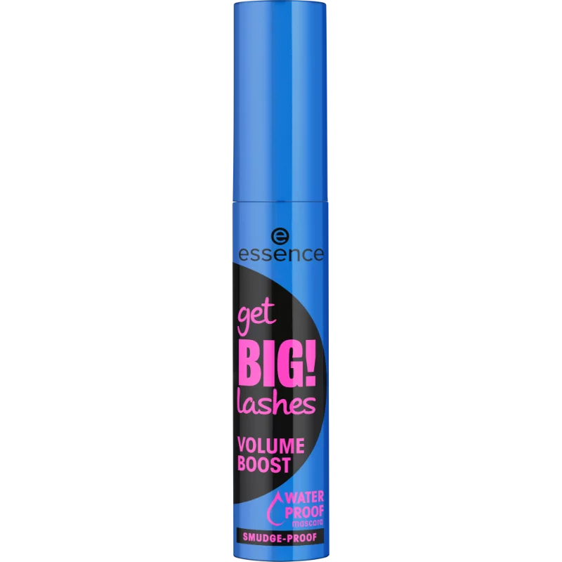 essence get BIG! lashes VOLUME BOOST WATERPROOF Szempillaspirál