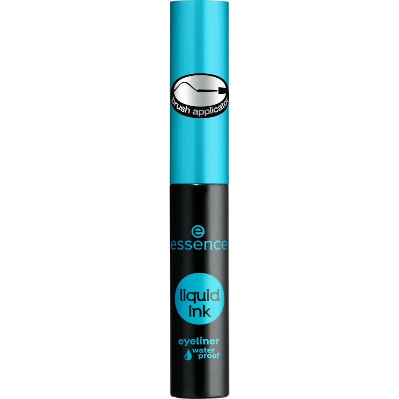 essence liquid ink waterproof 01 Szemhéjtus