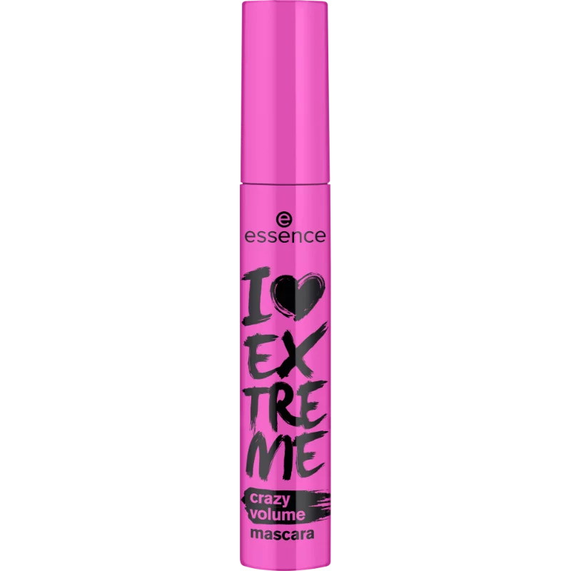 essence I LOVE EXTREME crazy volume Szempillaspirál