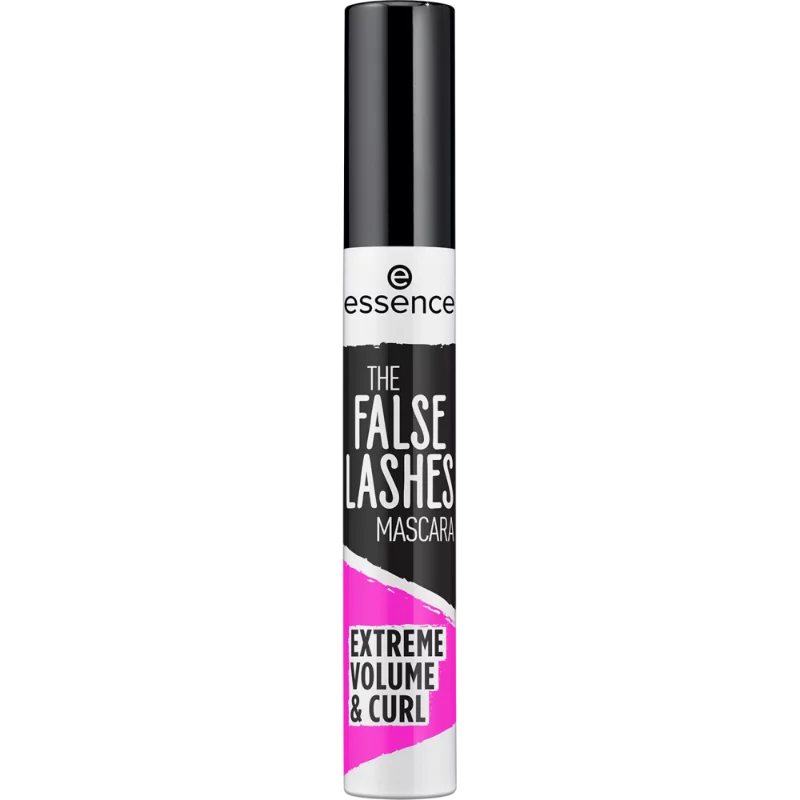 essence THE FALSE LASHES EXTREME VOLUME & CURL Szempillaspirál