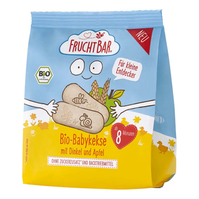 Fruchtbar baba keksz 100g tönköly alma 12hó+ Bio