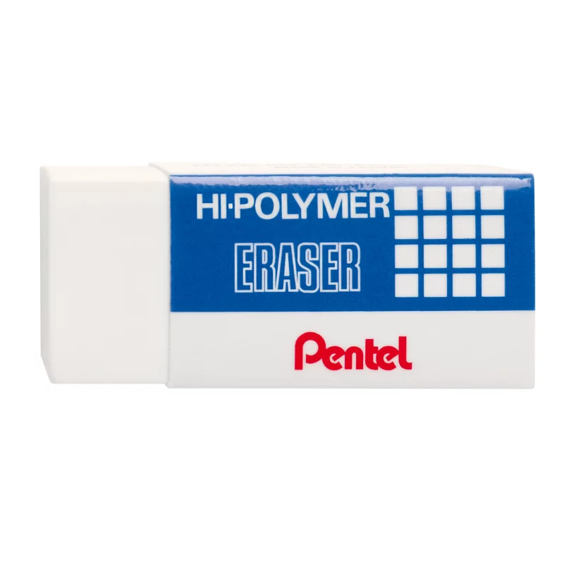 Pentel radír kicsi papír fogóval