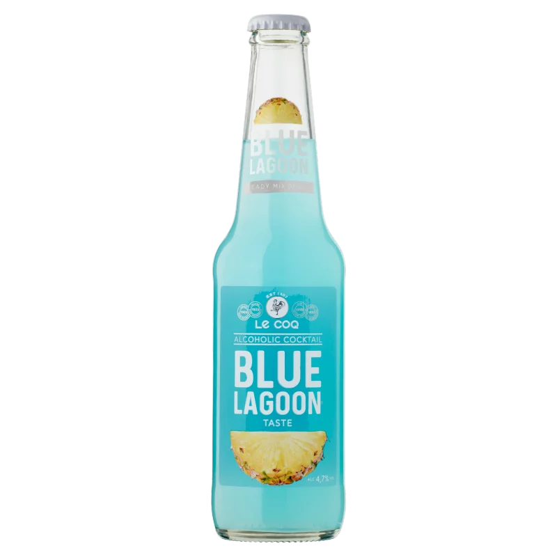LE COQ Blue Lagoon koktél 4,7% 0,33 l