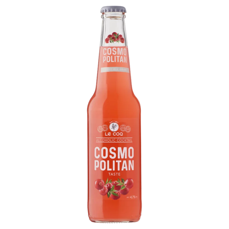 LE COQ Cosmopolitan koktél 4,7% 0,33 l