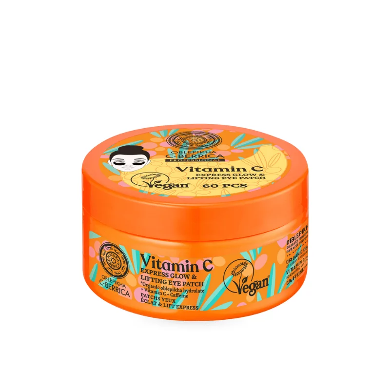 Natura Siberica szemmaszk 60db Oblepikha C-Berrica Express C-vitaminnal