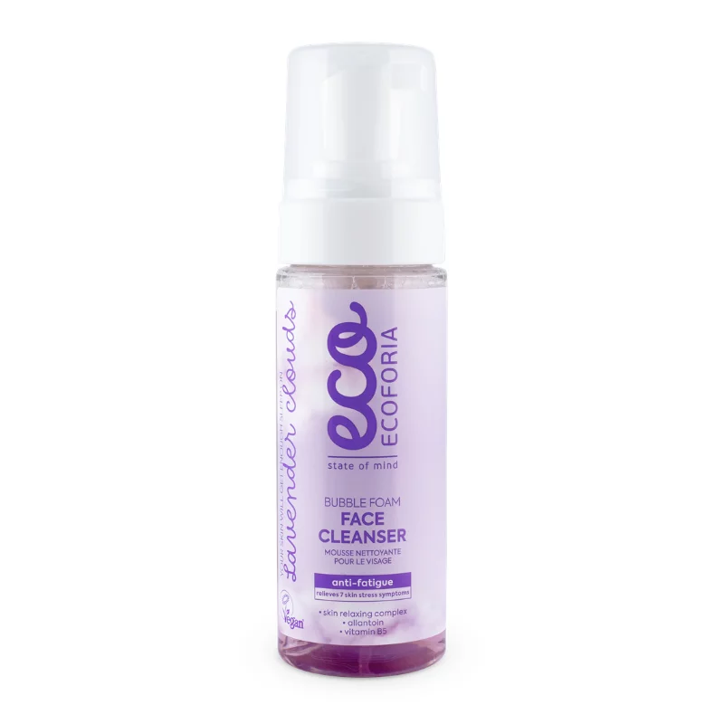 Ecoforia arctisztító hab 160ml levendulával