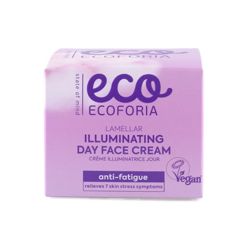 Ecoforia arckém 50ml nappali - levendulával lamelláris szerkezetű