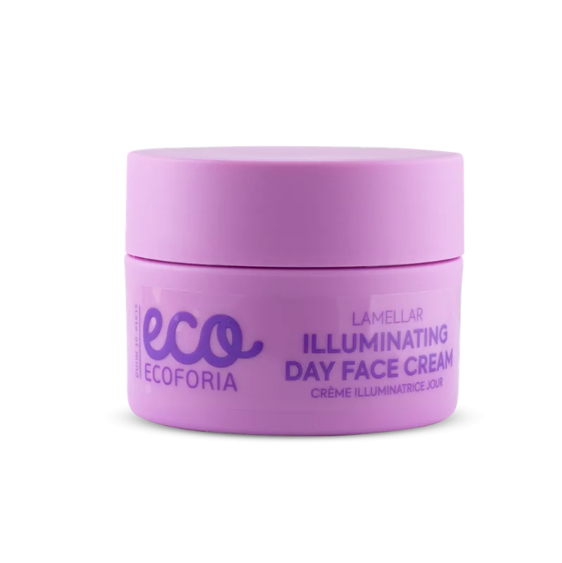 Ecoforia arckém 50ml nappali - levendulával lamelláris szerkezetű