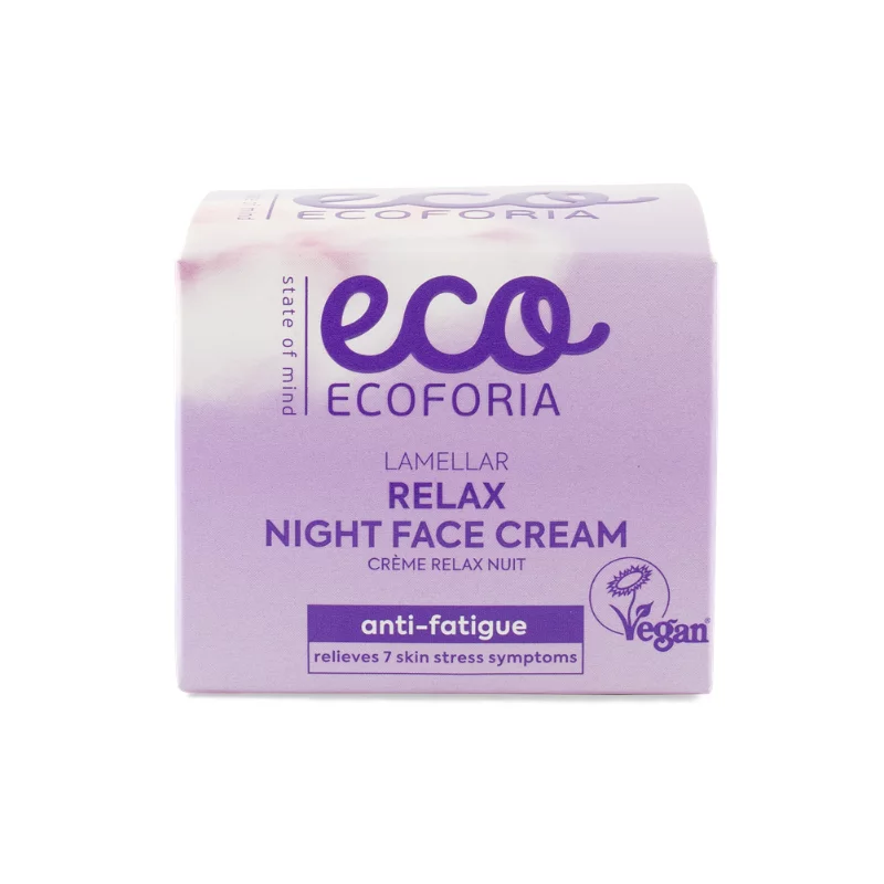 Ecoforia ak 50ml éjszakai - nyugtató levendulával lamerállis szerkezetű