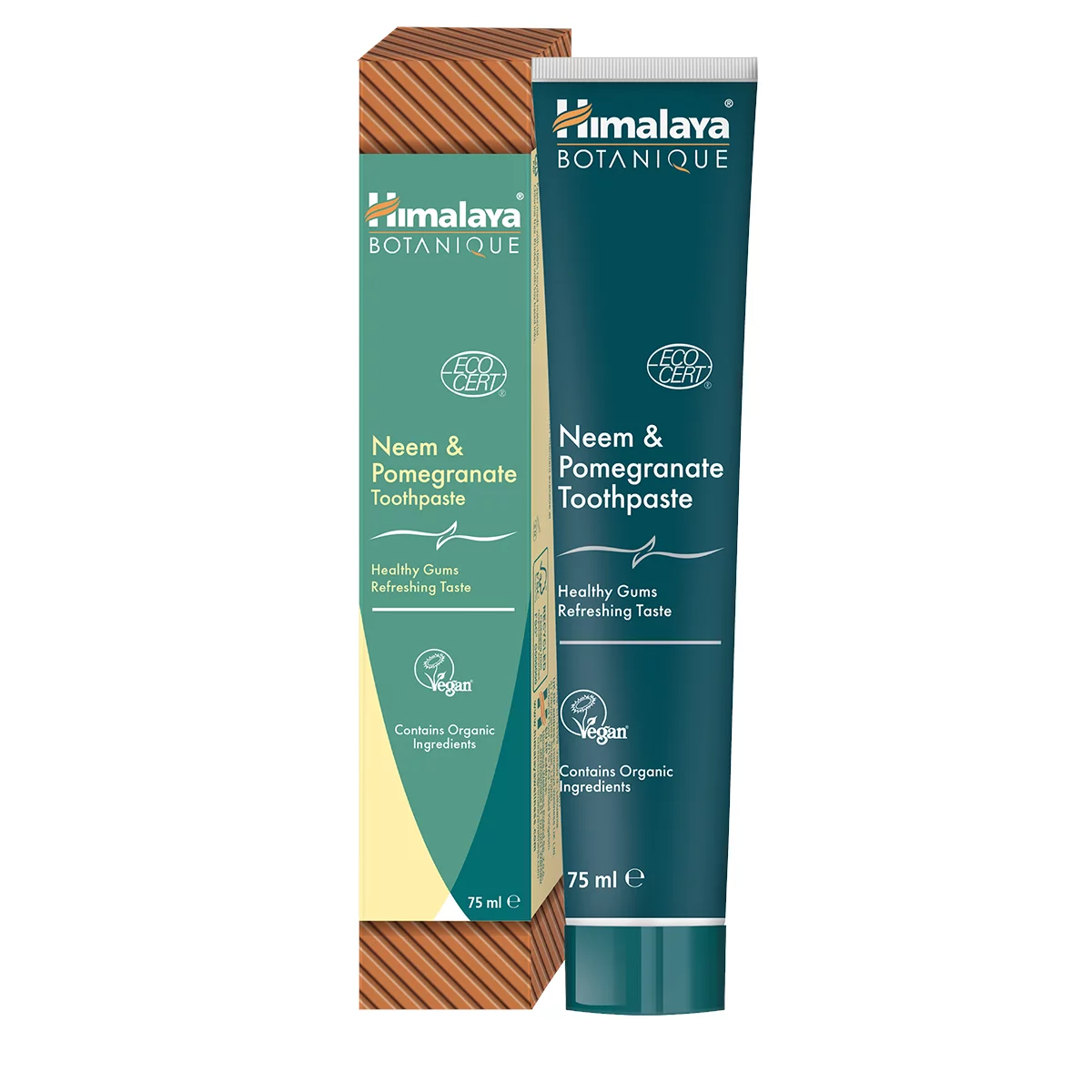 Himalaya fogkrém 75ml Botanique natúr nim növénnyel és gránátalmával