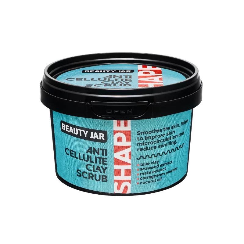 Beauty Jar testradír 380g Anti-Cellulit agyag