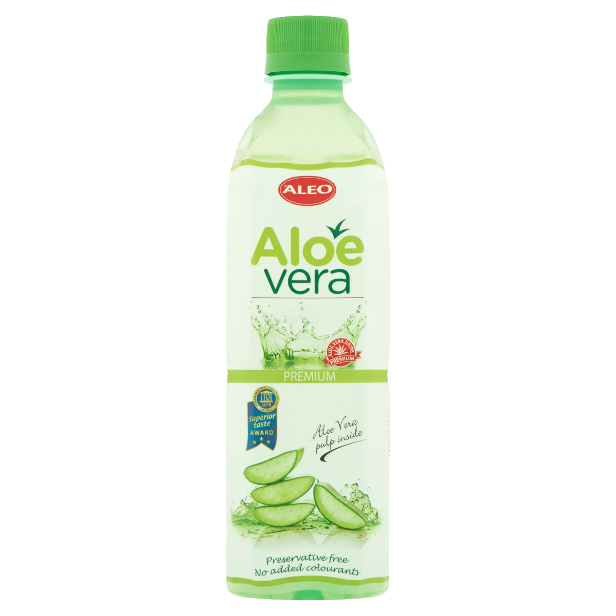 ALEO aloe vera üdítőital 500ml prémium natúr 