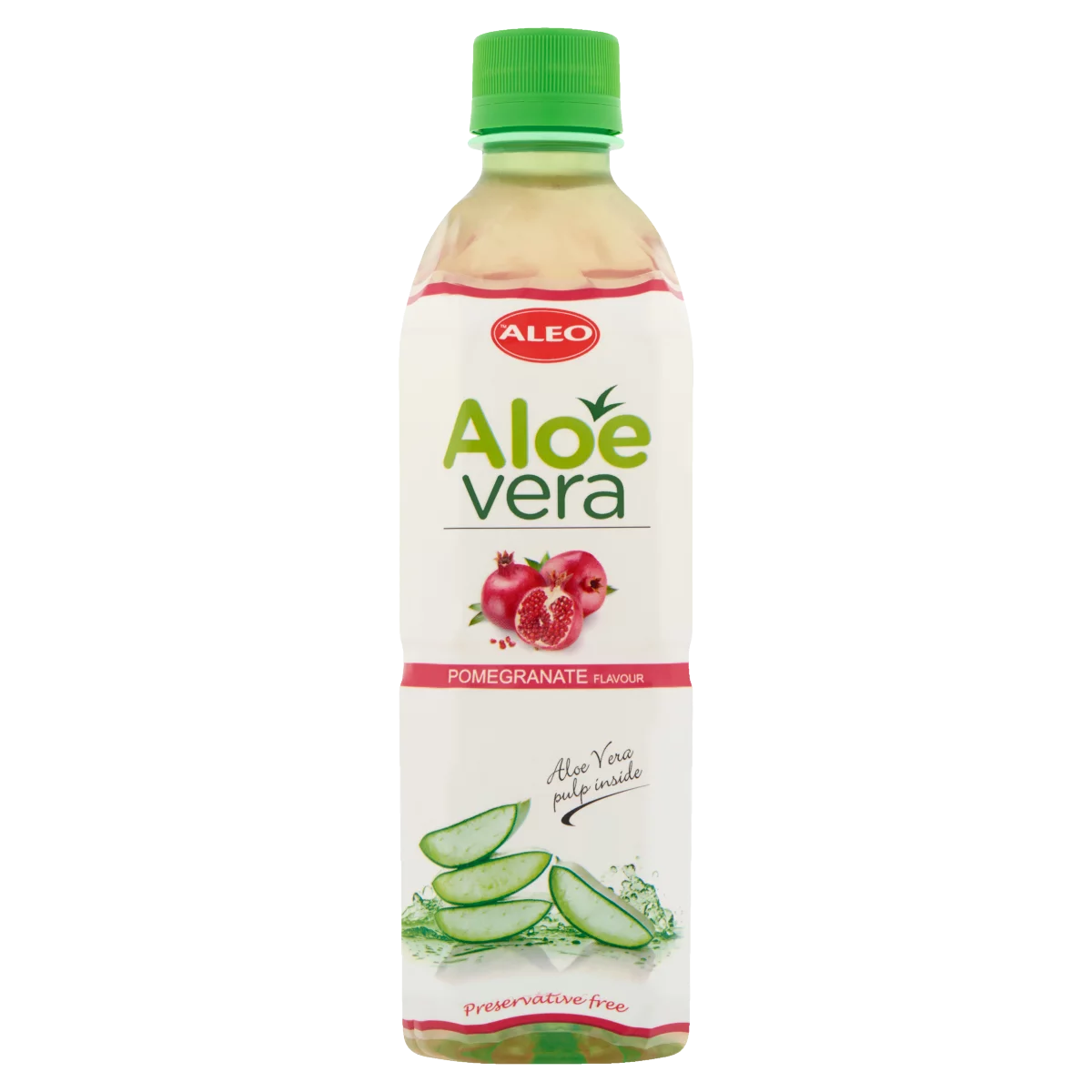 ALEO aloe vera üdítőital 500ml pomegranate  