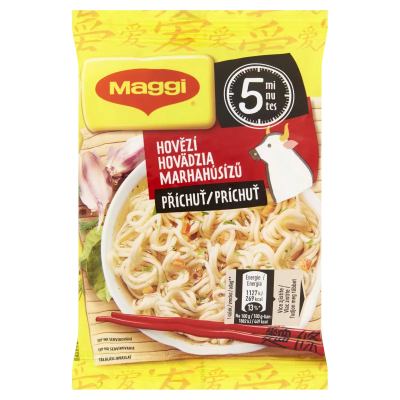 Maggi PárPerc marhahúsízű instant tészta 59,2 g