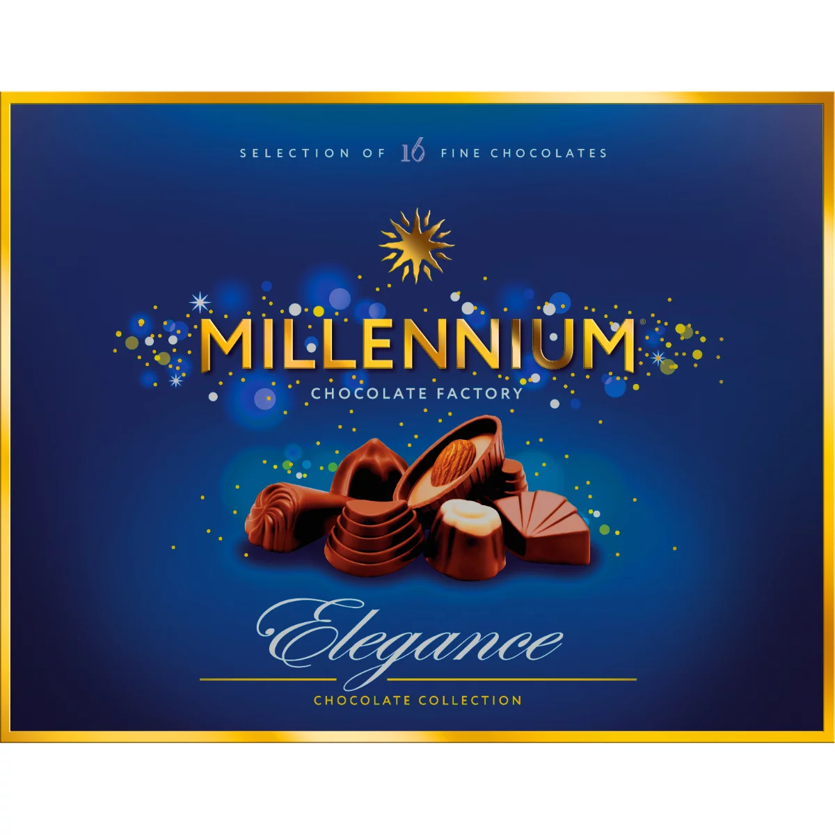 Millennium desszert 143g Elegance