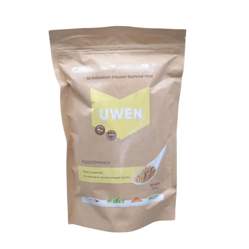 Uwen élesztőpehely 325g natúr (InStar)