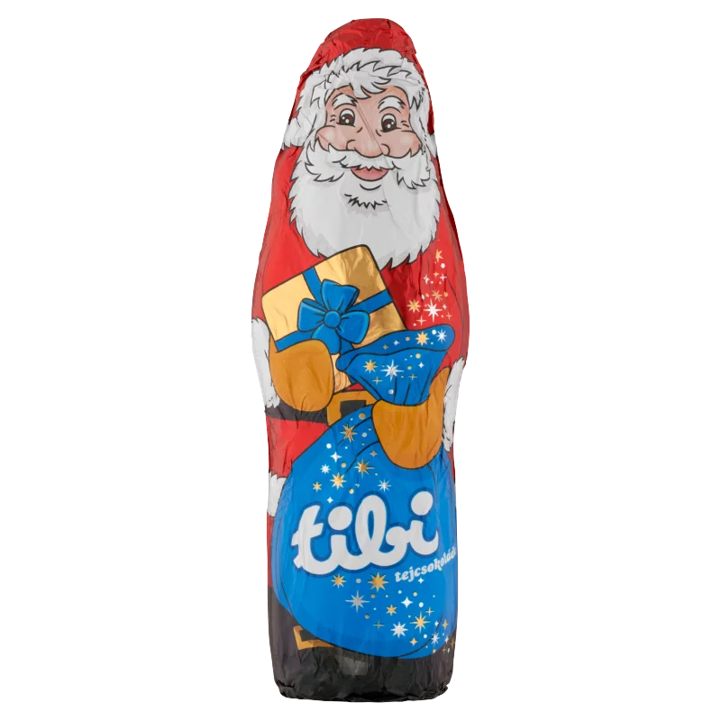 Tibi Mikulás tejcsokoládé figura 40 g