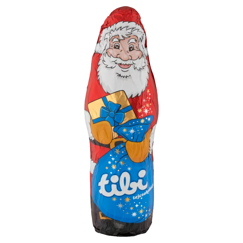 Tibi Mikulás tejcsokoládé figura 40 g