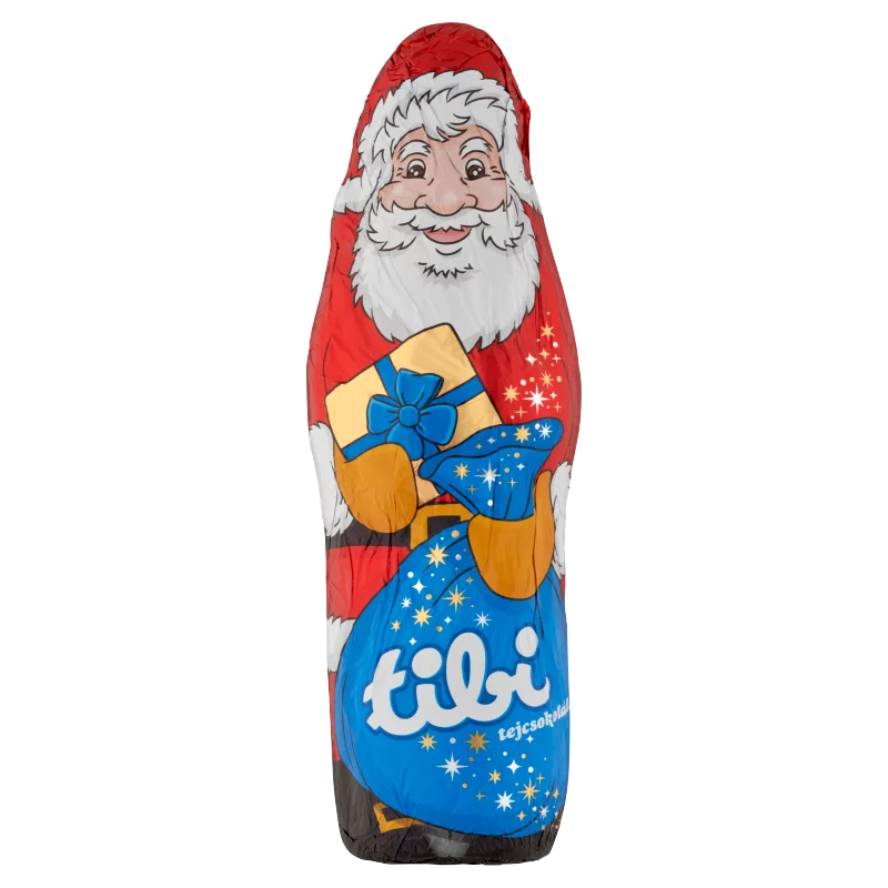 Tibi Mikulás tejcsokoládé figura 100 g