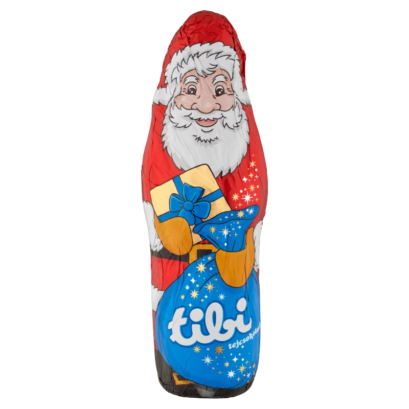 Tibi Mikulás tejcsokoládé figura 100 g