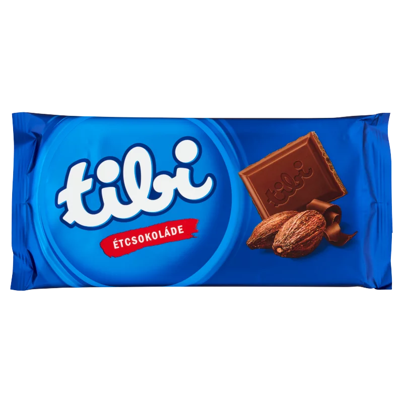 Tibi étcsokoládé 90 g