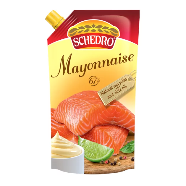 Schedro majonéz 400g 67%