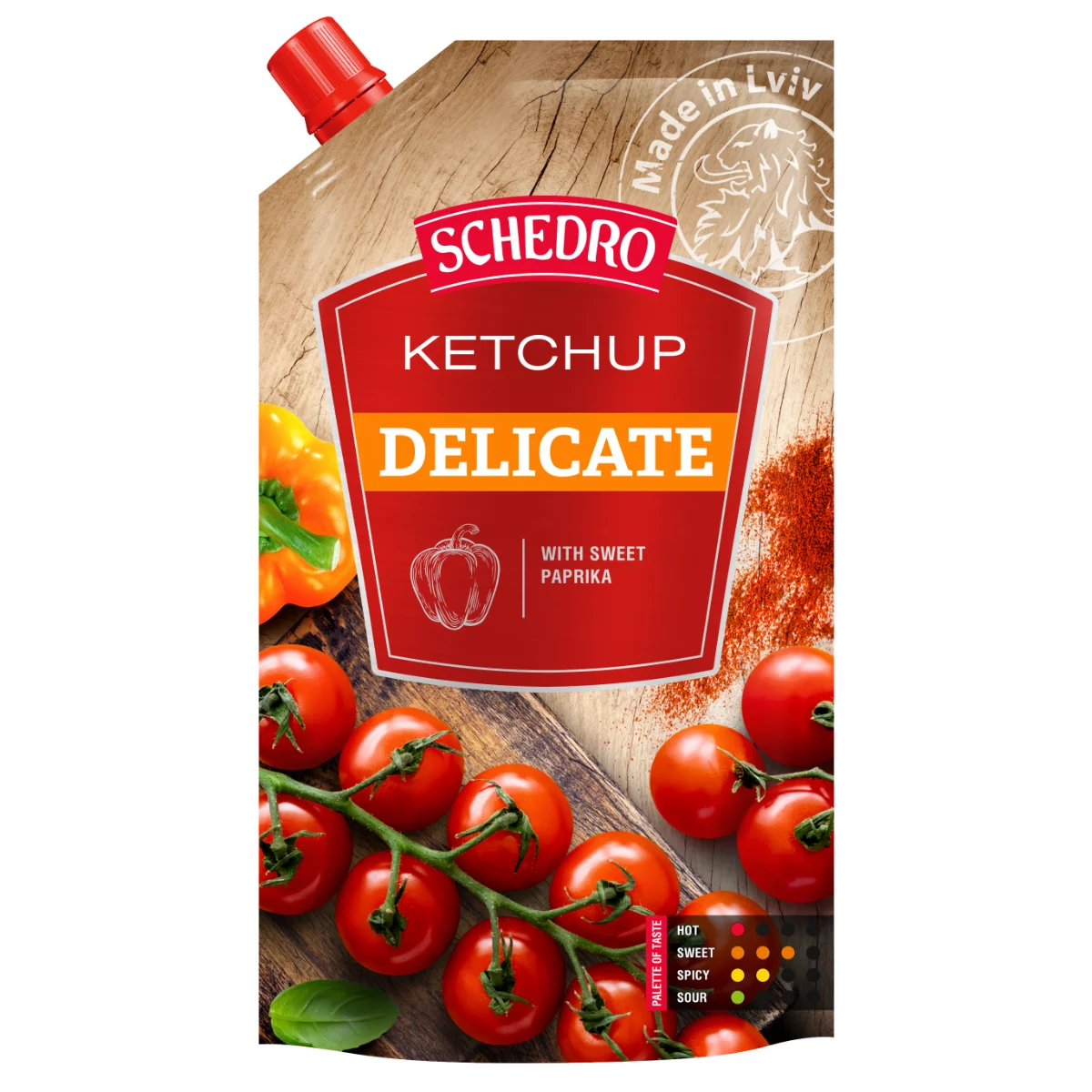 Schedro ketchup 250g delikát