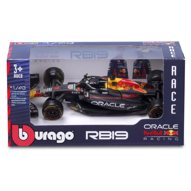 Bburago 1/43 F1 versenyautó Red Bull RB19 