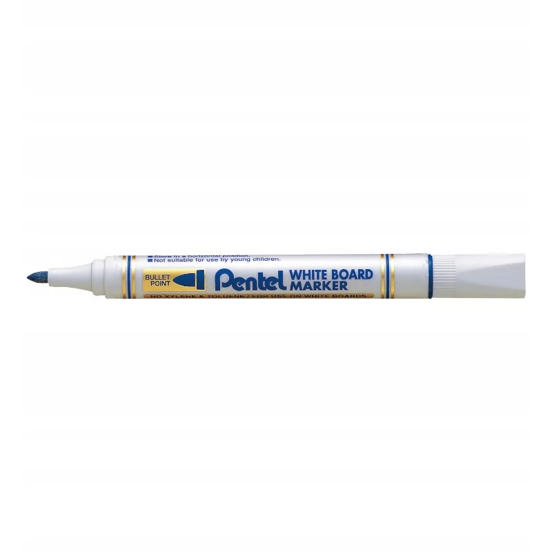 Pentel Flipchart marker 1-4 mm, kúpos, kék