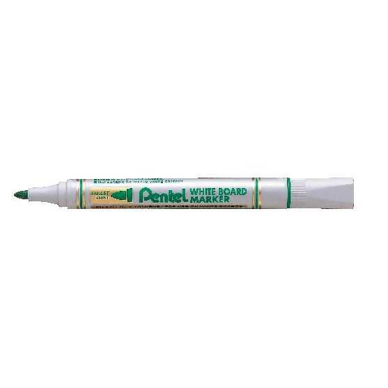 Pentel Flipchart marker 1-4 mm, kúpos, zöld