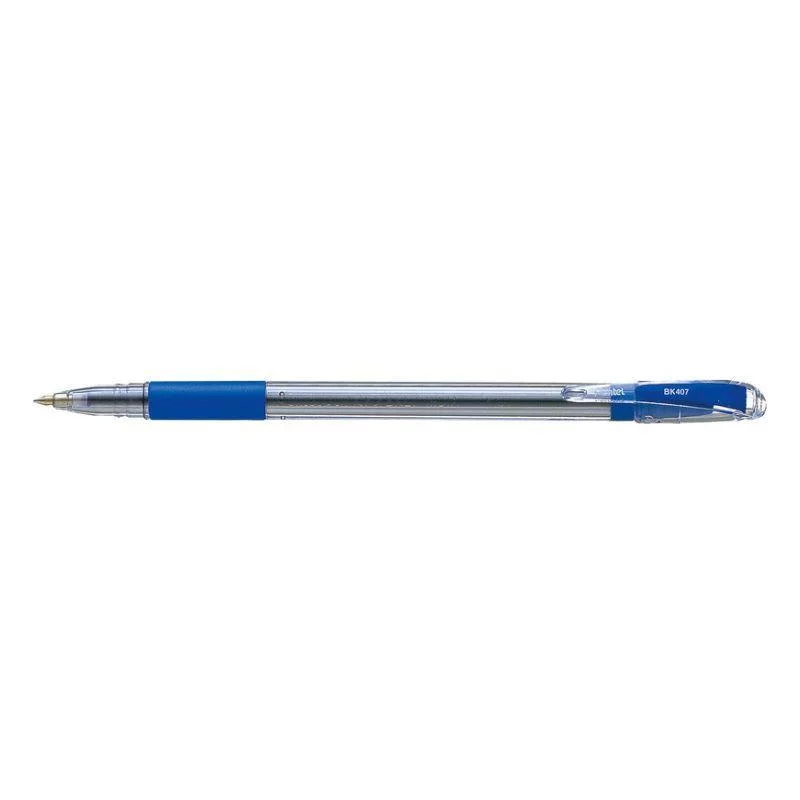 Pentel golyóstoll kupakos 0,35 mm - kék 