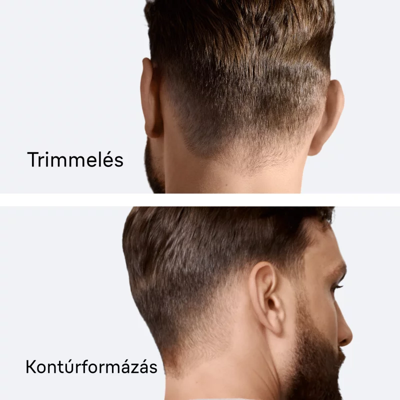 Braun Series 5 Hajvágó,+2 Formázóeszköz, 9 Hosszbeállítás, HC5510