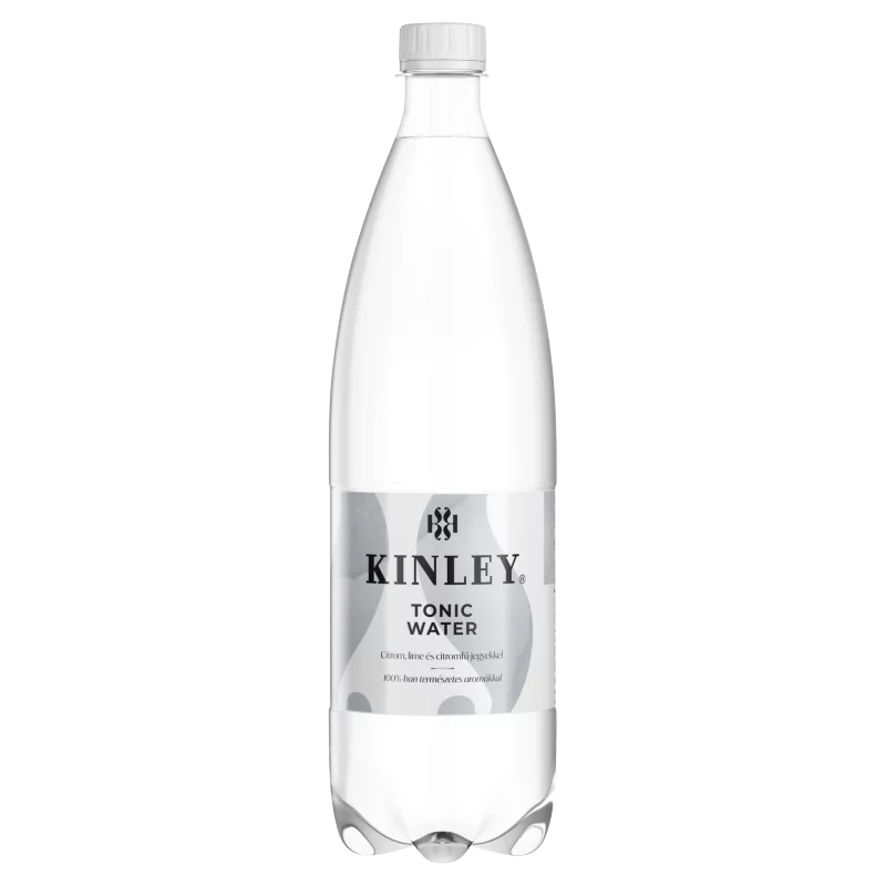 Kinley tonikízű szénsavas üdítőital 1 l
