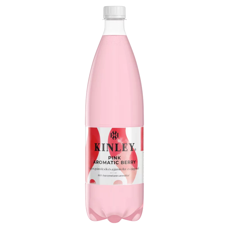 Kinley szénsavas, vegyes bogyós gyümölcsízű üdítőital 1 l