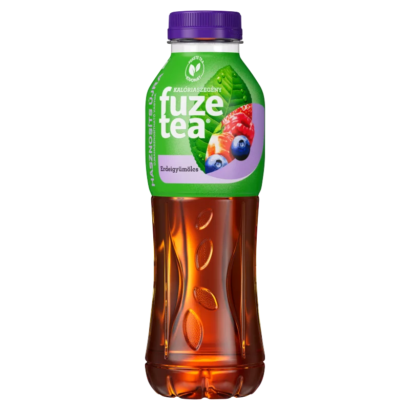 FuzeTea szénsavmentes erdeigyümölcs-ízű üdítőital fekete tea kivonattal 500 ml