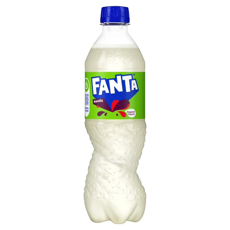 Fanta Exotic szénsavas trópusi gyümölcsízű üdítőital 500 ml