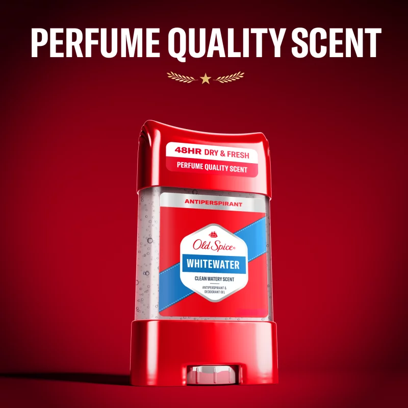 Old Spice Whitewater  Izzadásgátló Stift Zselédezodor Férfiaknak, 70 ml