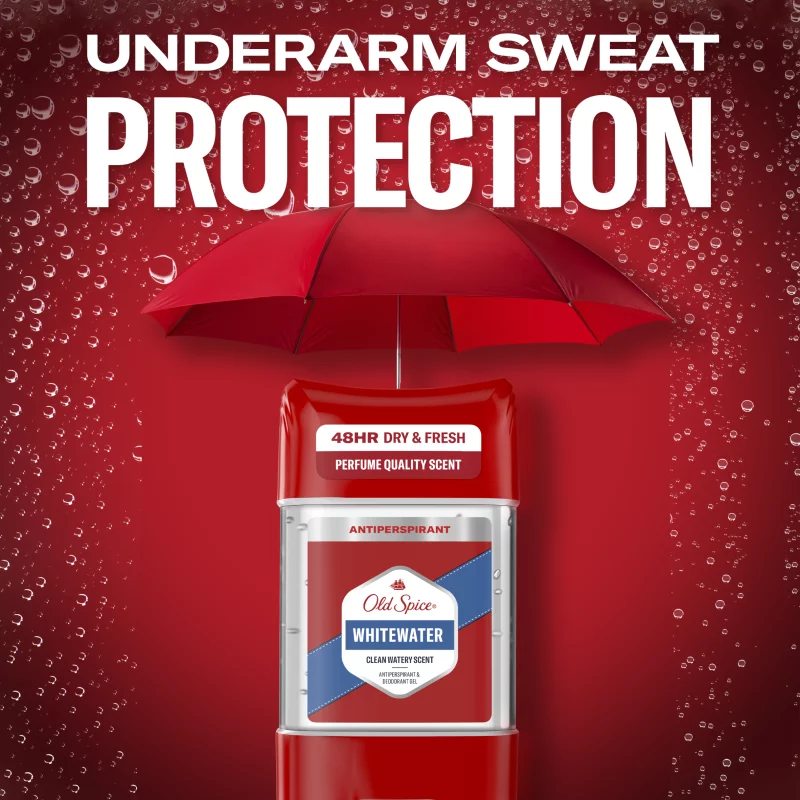 Old Spice Whitewater  Izzadásgátló Stift Zselédezodor Férfiaknak, 70 ml