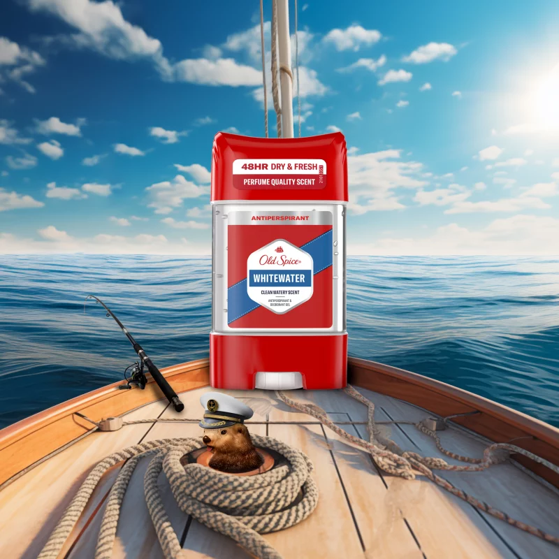 Old Spice Whitewater  Izzadásgátló Stift Zselédezodor Férfiaknak, 70 ml