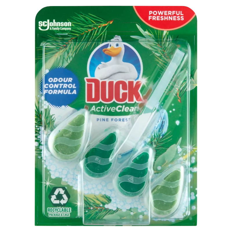 Duck Active Clean Pine Forest WC-öblítő rúd 38,6 g