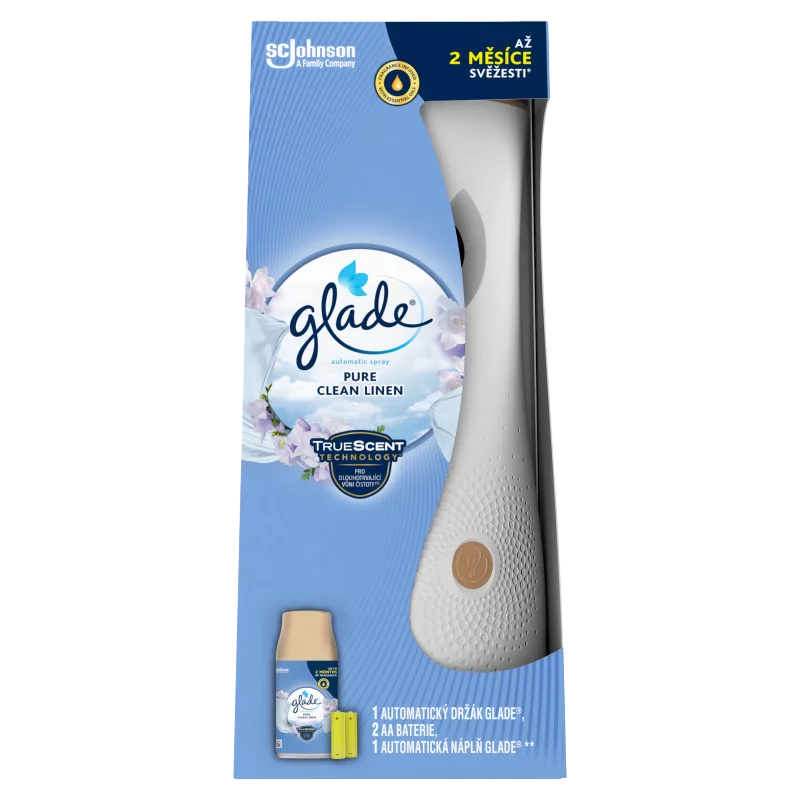 Glade Pure Clean Linen automata légfrissítő készülék 269 ml