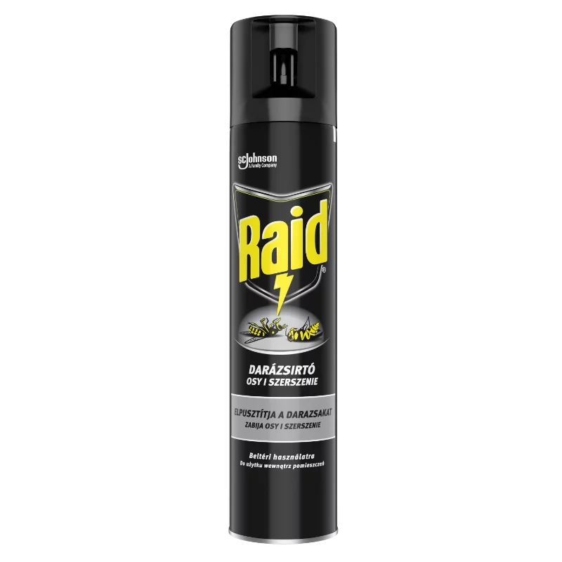 Raid darázsirtó aeroszol beltéri használatra 300 ml