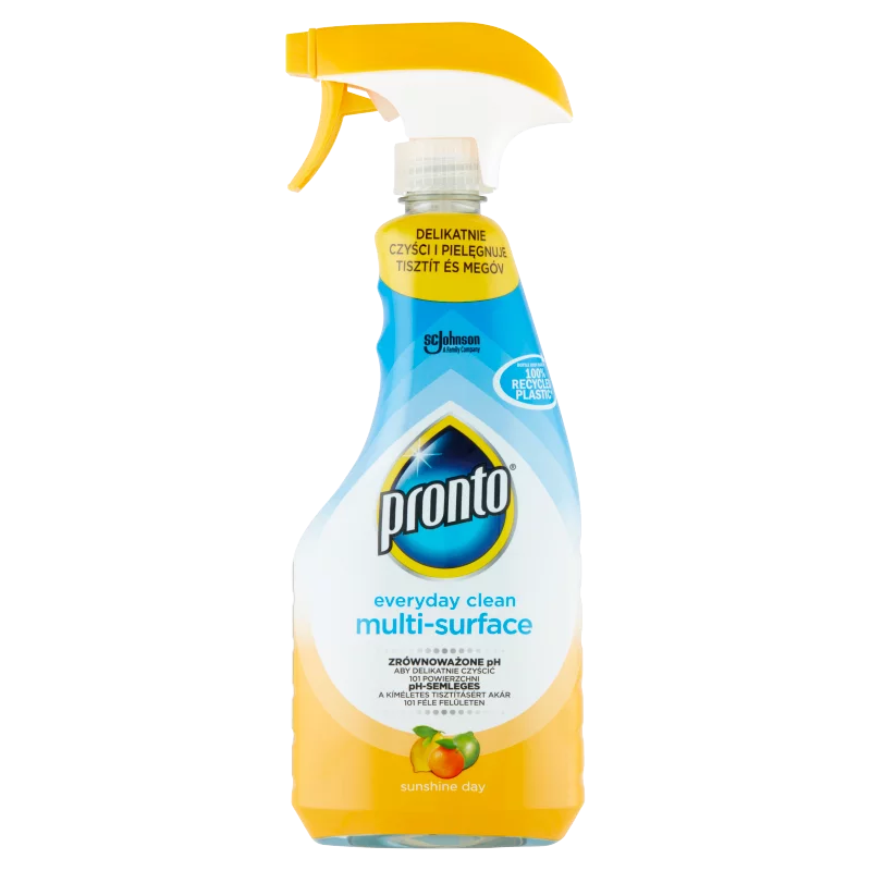 Pronto Everyday Clean Multi-Surface Sunshine Day általános felülettisztító spray 500 ml