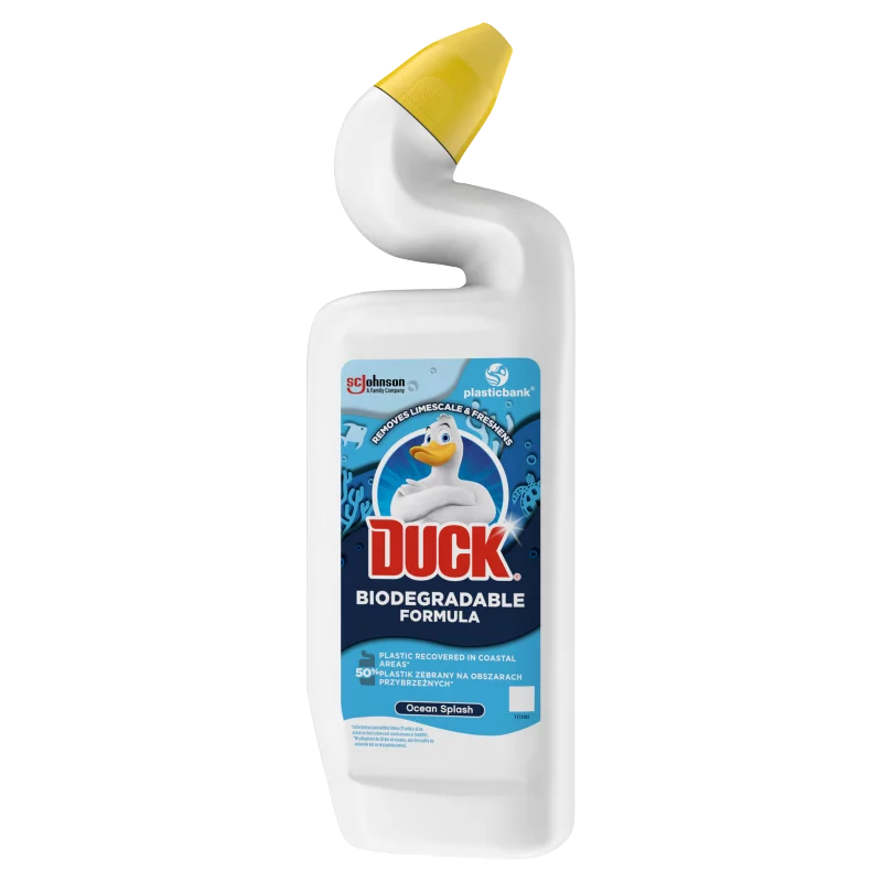 Duck Ocean Splash WC-tisztító folyadék 750 ml