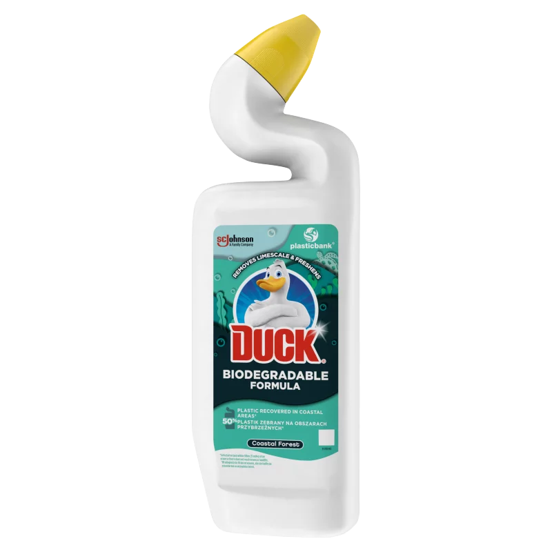 Duck Coastal Forest WC-tisztító folyadék 750 ml 