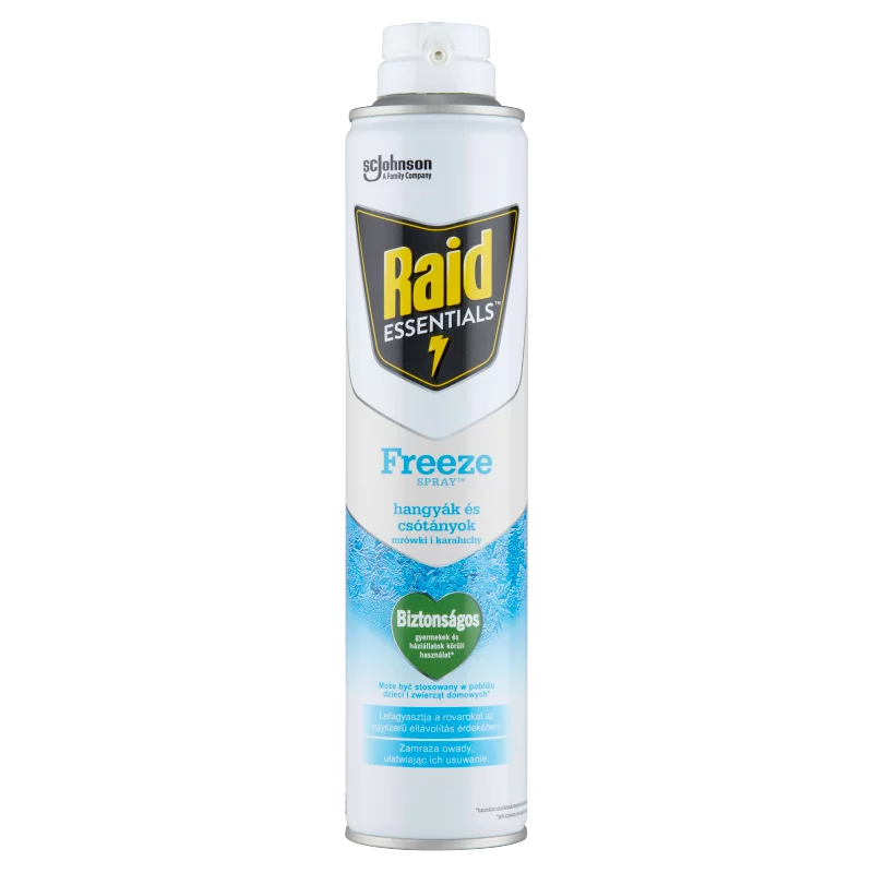 Raid Essentials rovarfagyasztó aeroszol 350 ml